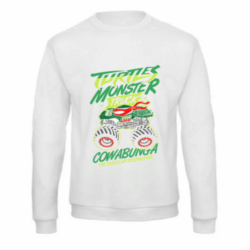 Παιδικό φούτερ Turtle Monster