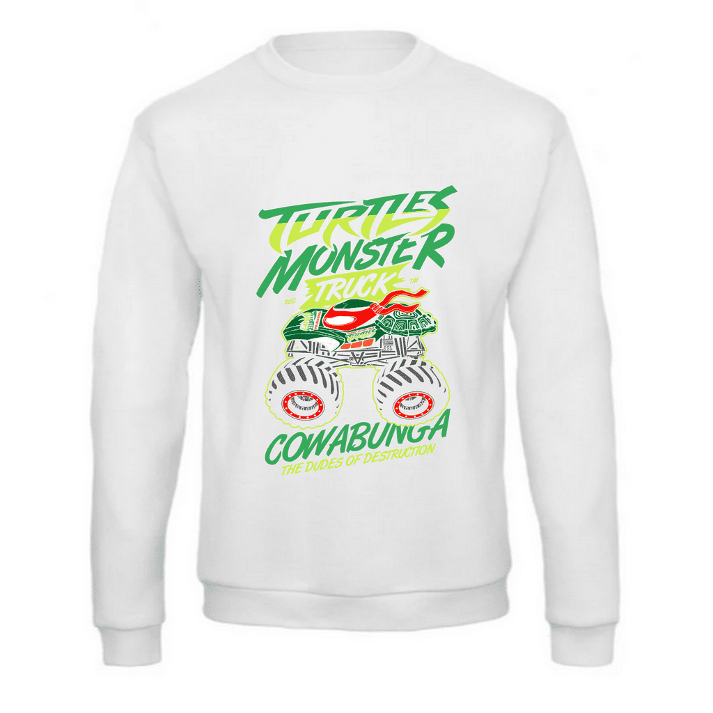 Παιδικό φούτερ Turtle Monster