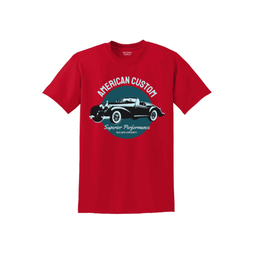 T-Shirt American Custom Performance 16 T-Shirt American Custom Performance