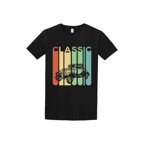 Βαμβακερή μπλούζα Classic Car