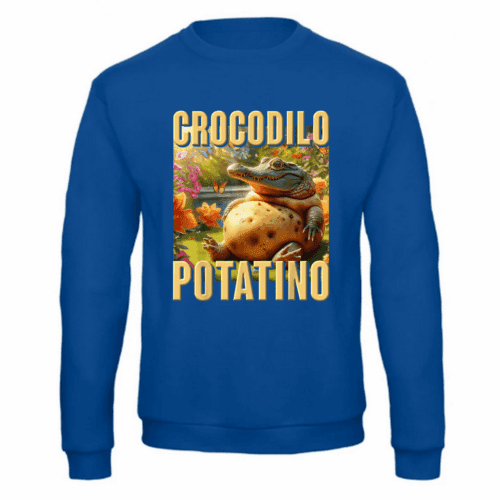 Παιδικό φούτερ Crocodilo Potatino