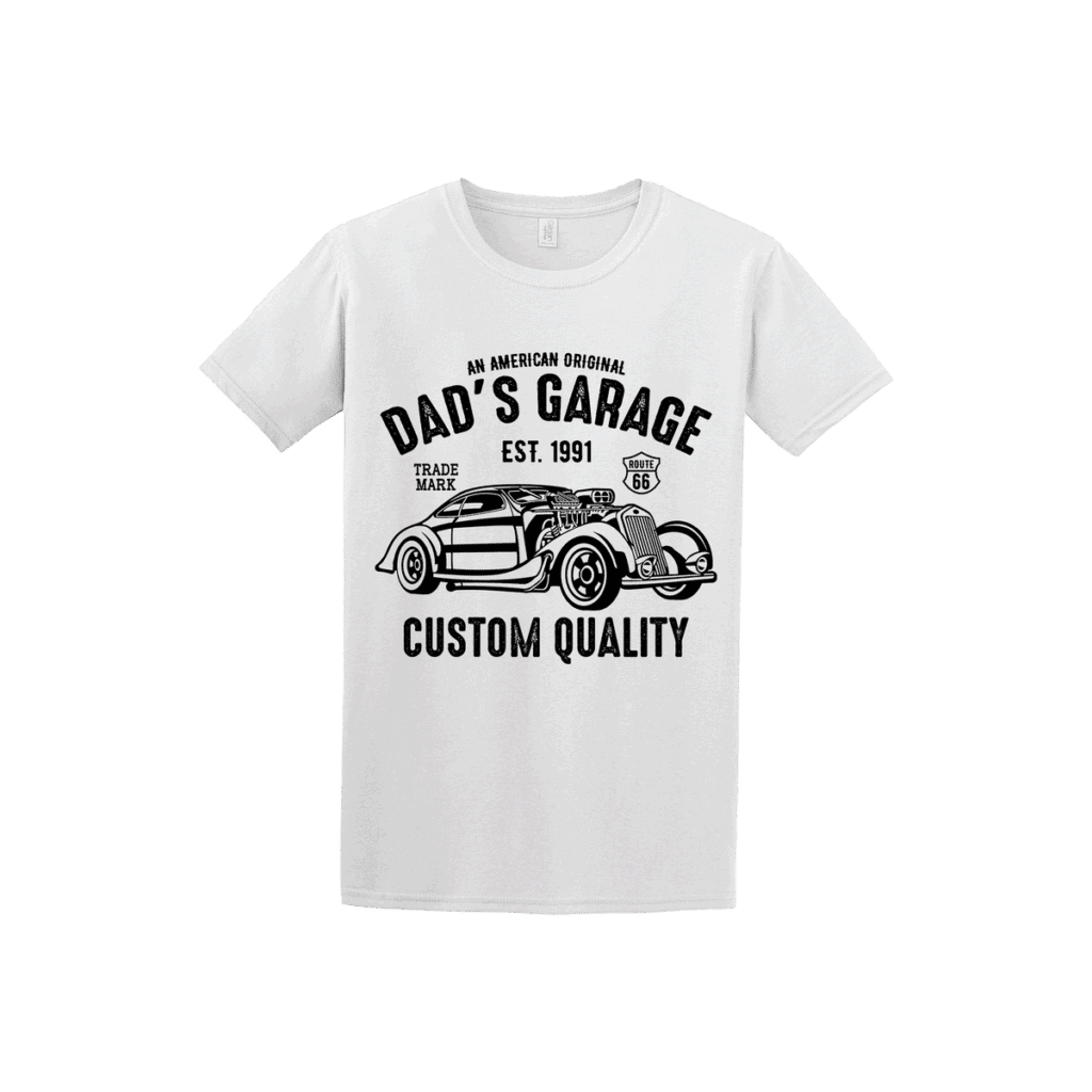 T-shirt ενηλίκων Dad's Garage 10 T-shirt ενηλίκων Dad's Garage