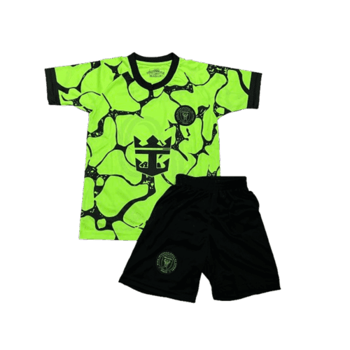 Σετ ποδοσφαίρου Messi Inter Miami Neon Kit