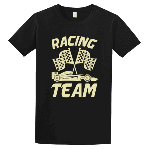 Unisex μπλουζάκι Racing Team 19 Unisex μπλουζάκι Racing Team