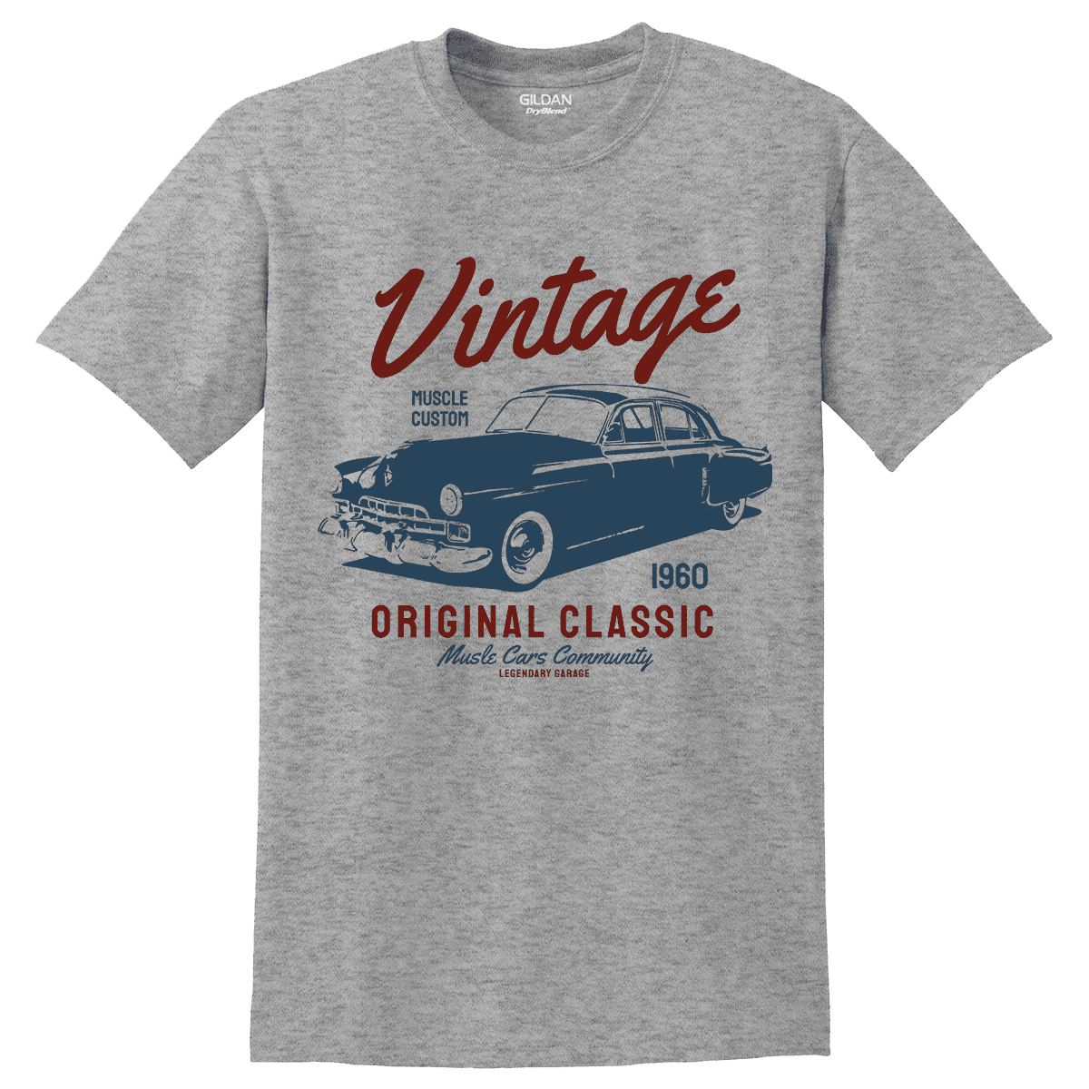 Βαμβακερό T-Shirt Original Classic 11 Βαμβακερό T-Shirt Original Classic