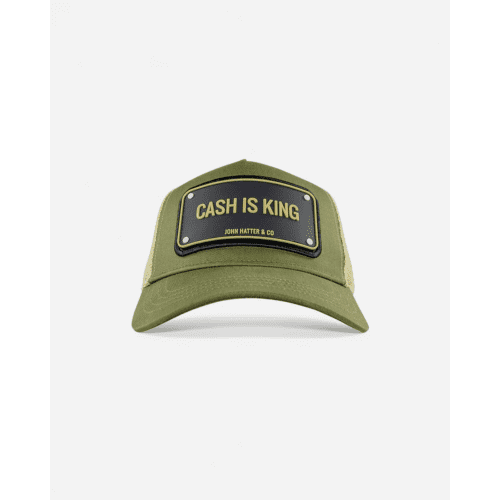 Alternative view of Cash is king Jockey καπέλο με rubber patch