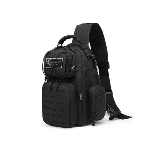 Στρατιωτικό Τσαντάκι Στήθους Tactical Cardinal MT4080 μαύρο