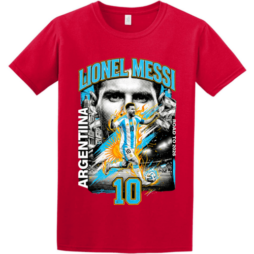 Messi Lionel World Cup T-Shirt παιδικό